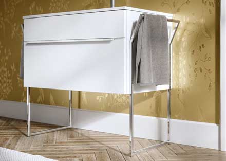 gold bathroom german luxury wall