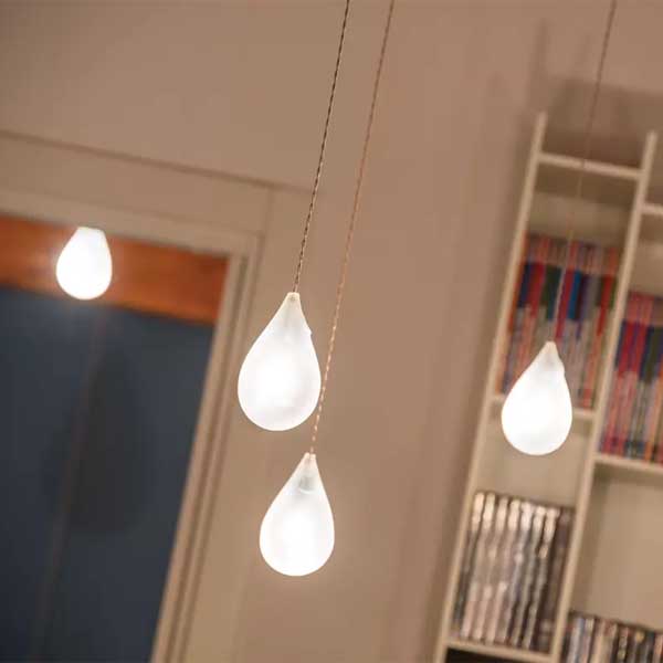 yellow light fixtures for reading