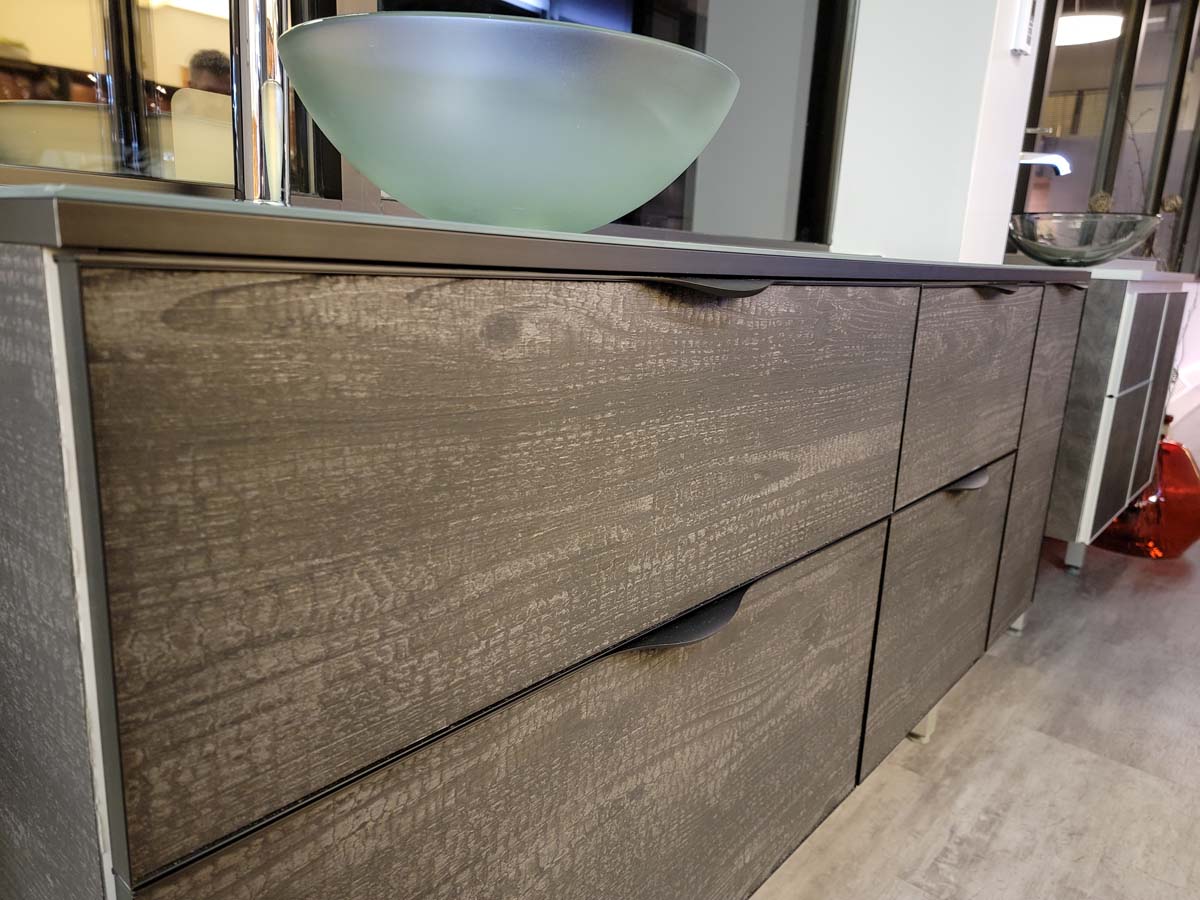 modern wood cabinets