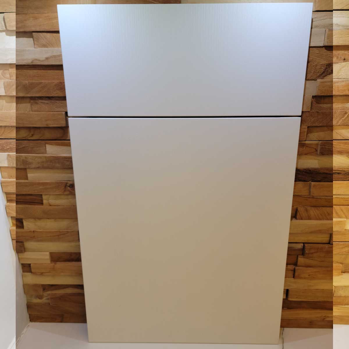 white modern kitchen door
