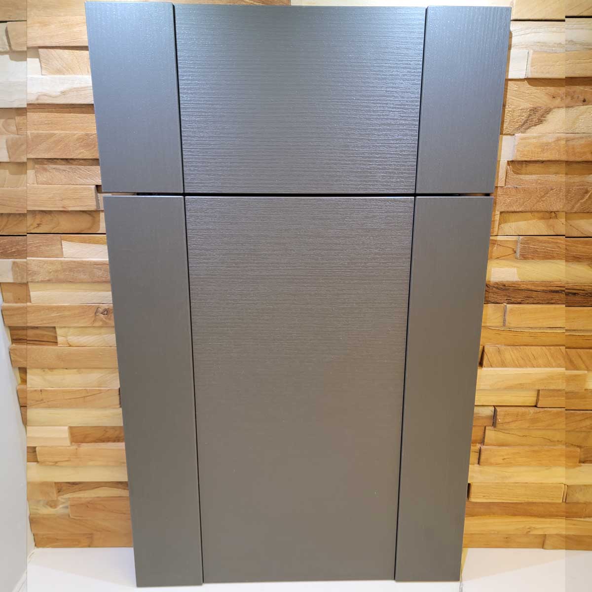 grey modern kitchen door
