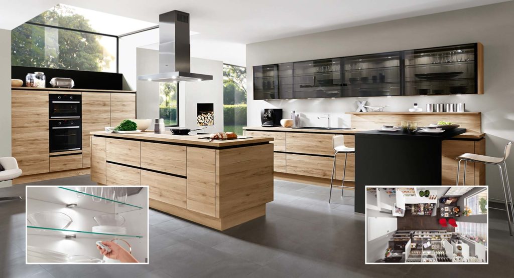 modern kitchens houston