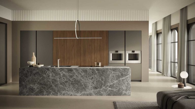 modern kitchen design in aspen co