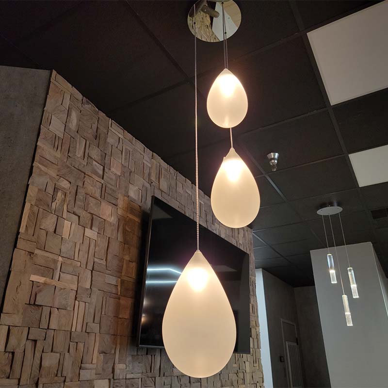 modern kitchen island lighting