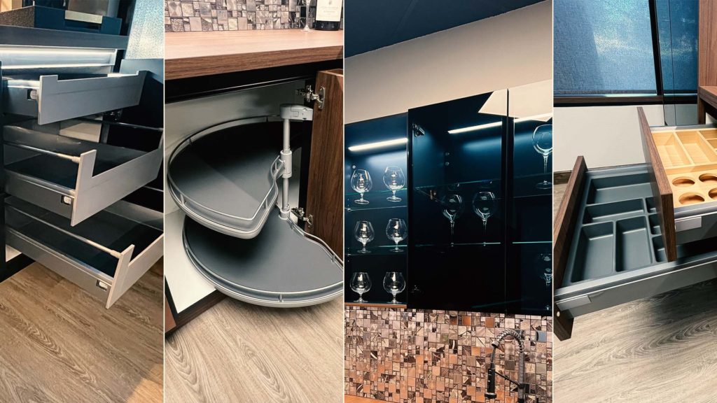 experienced kitchen cabinet installation