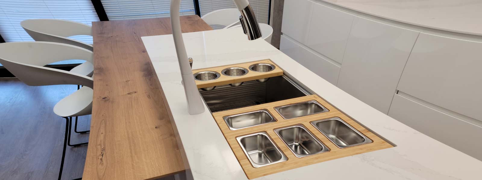ultra modern kitchen countertops