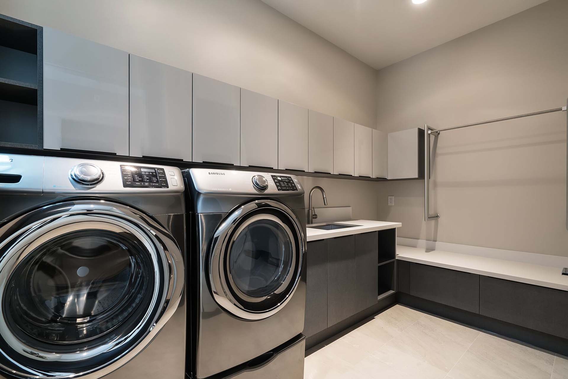 laundry room cabinets