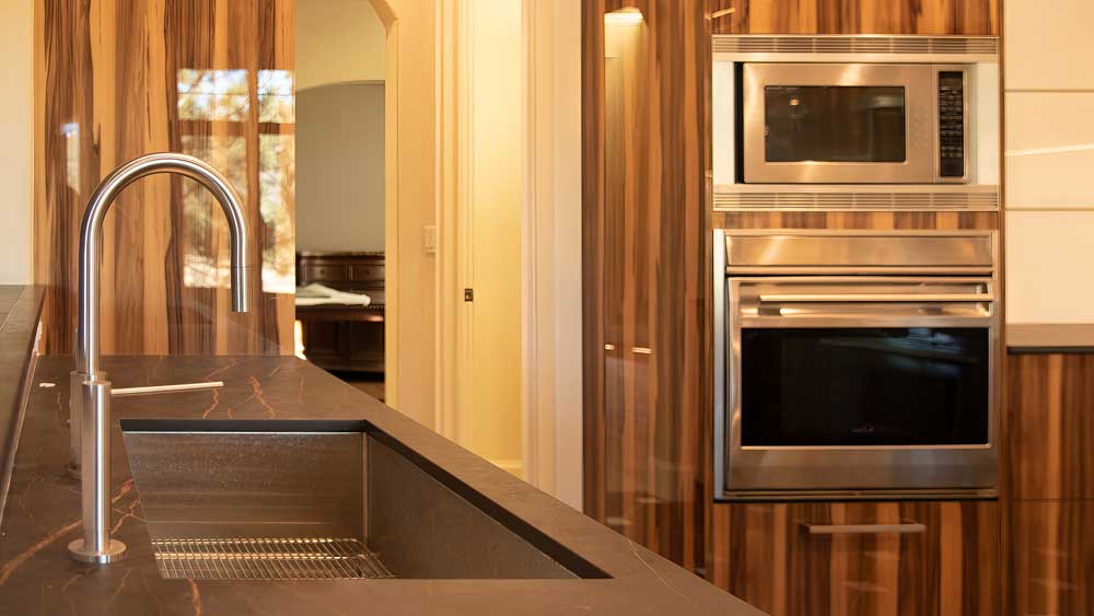 olive wood kitchen cabinet