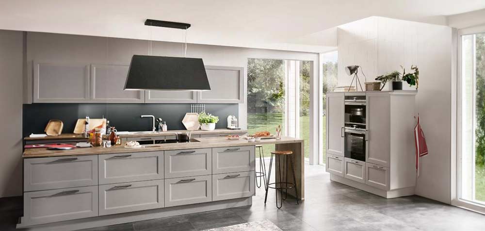 comfortable kitchen design made in gremany