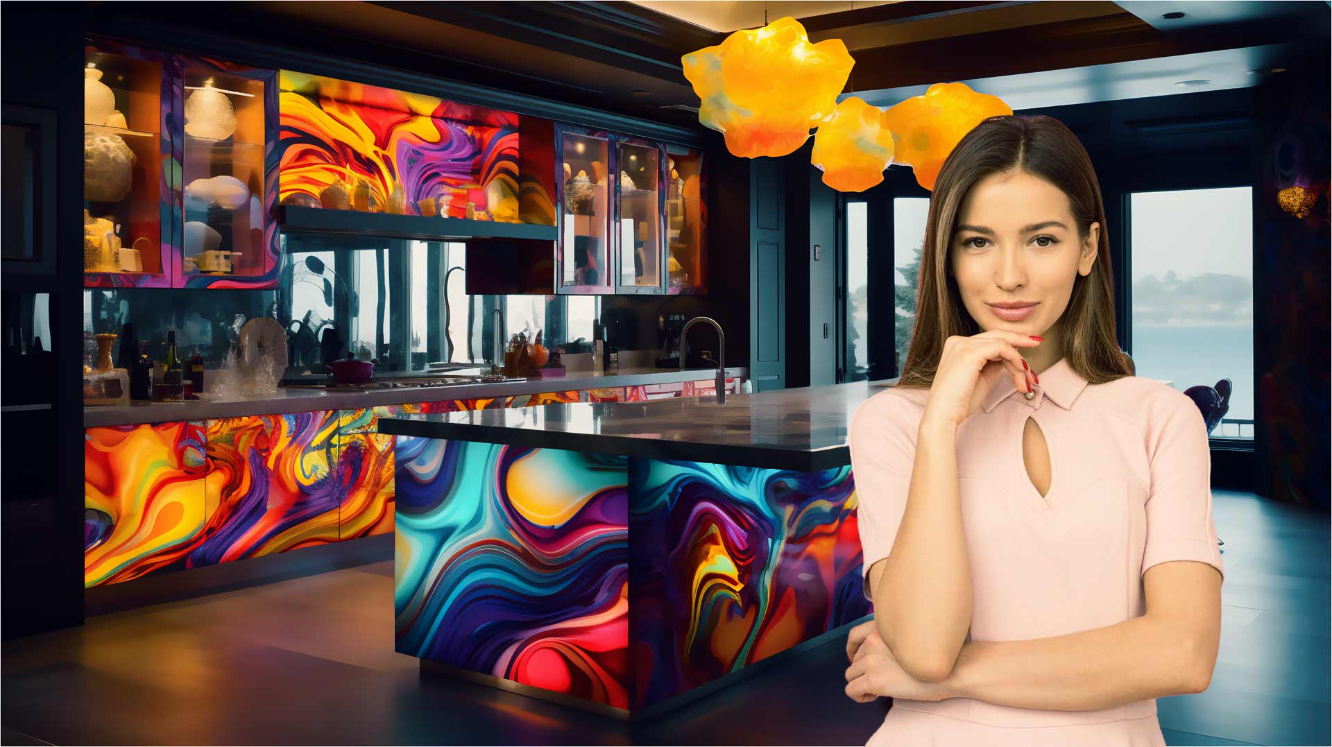 Kitchen Colors: What Your Palette Reveals by Baczewski Luxury