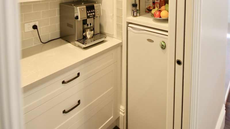budget friendly walk in pantry project in houston
