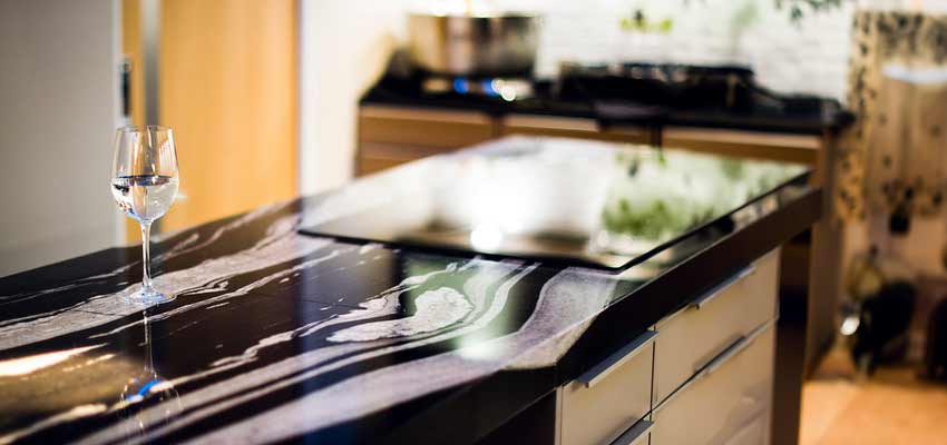 stainless countertops design